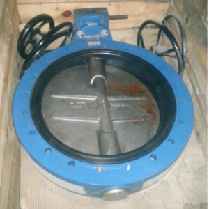 Butterfly valve Ghibson DN 500 PN 6 Stainless steel Disc