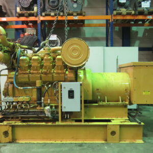 Generator Set Caterpillar 3508-DITA 750KVA - Complete engine
