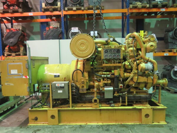 Generator Set Caterpillar 3508-DITA 750KVA - Complete engine 6