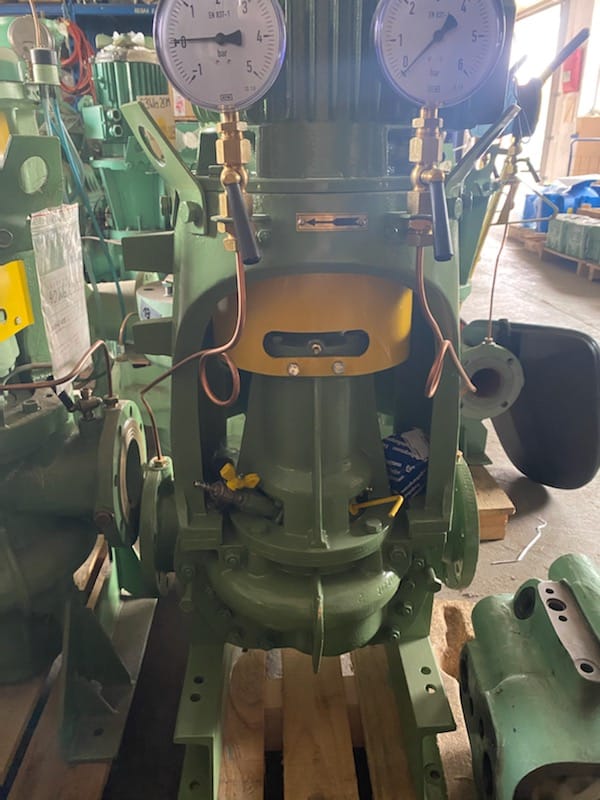 GZUT Sea Water Pump 63WL20T506