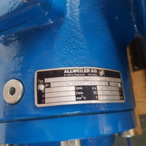 Pump Allweiler SNF80ER42U4-W2