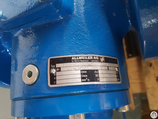 Pump Allweiler SNF80ER42U4-W2