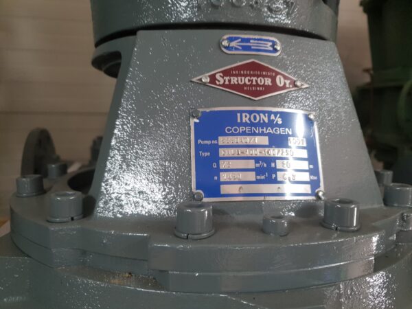 Pump Iron Copenhagen CNLD-100-100 250 1