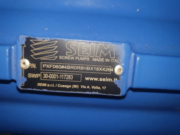 Pump Seim PXF 060 1