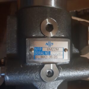 Fuel Injector Nico Precision, 6M22M, MAN B&W L28/32