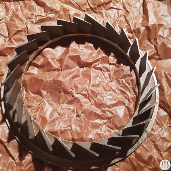 TCR 18 Turbine nozzle ring IMO 3108 AD=118,27 #27