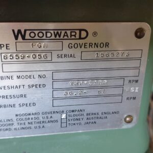 Governor Woodward PGA 8559-056