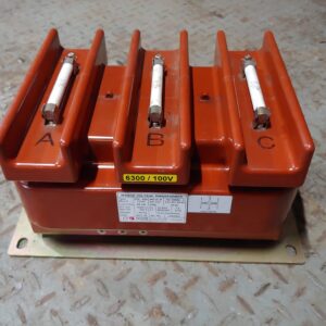 3 Phase Voltage Transformer 3PE-62V - 6300/100V