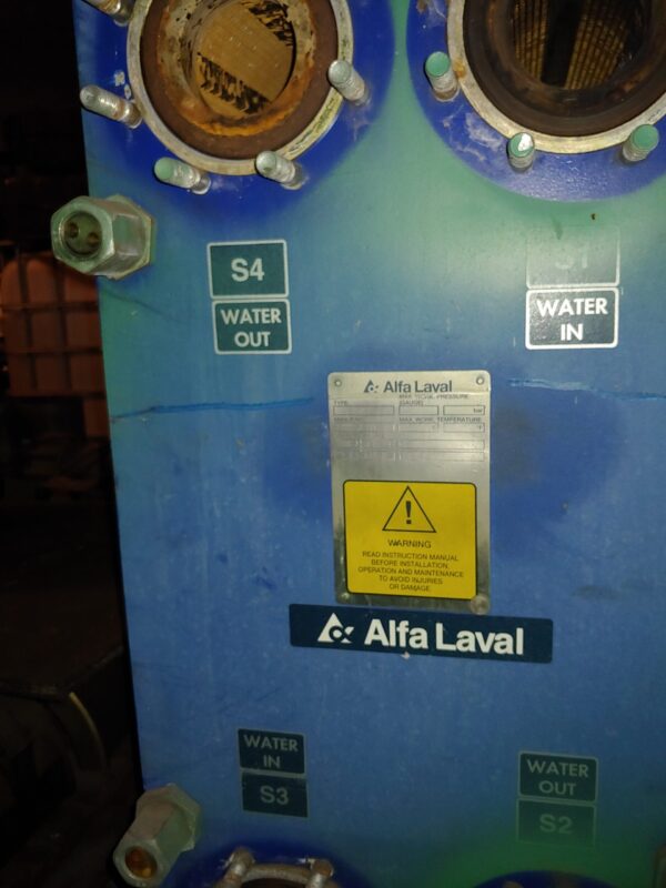Heat Exchanger Alfa Laval M10-BFM 1