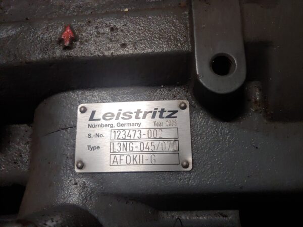 Pump Leistritz L3NG-045/070 AFOKII-G 1