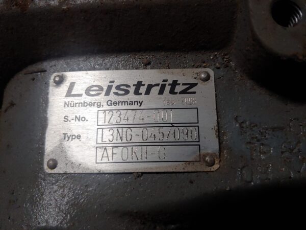 Pump Leistritz L3NG-045/090 AFOKII-G 1