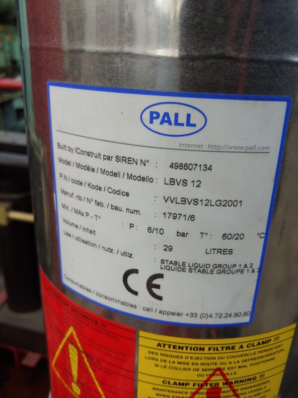 Oil Filter Set With Oil Heater HCP ALfa Laval 6