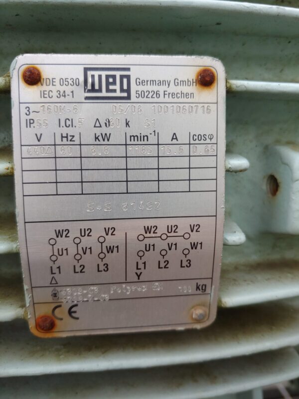 Compressor J.P. Sauer & Sohn WP 145L 2