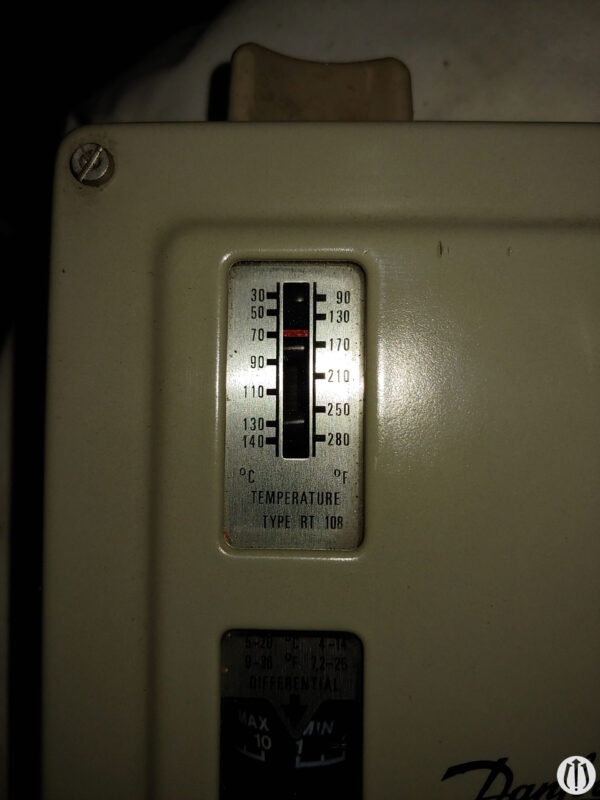 Thermostat Danfoss RT108 with capillary 1