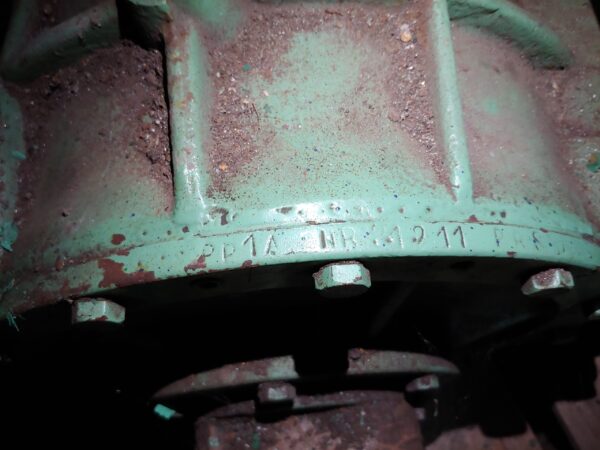 Steering Gear Hydroster PP1A NR. 31211 1