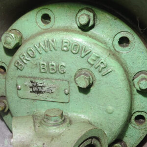 Turbo Brown Boveri VTR 200N