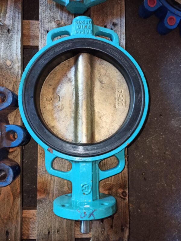Butterfly Valves manually operated DN200
