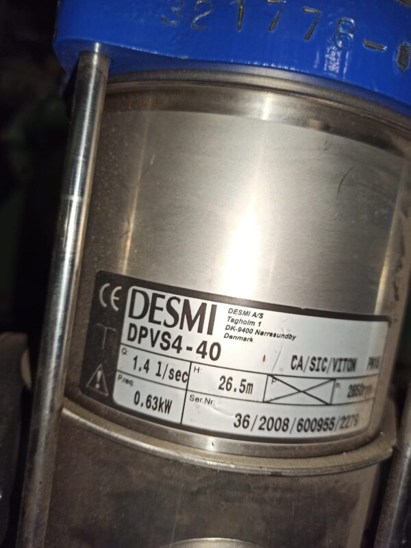 Pump Desmi DPVS4-40