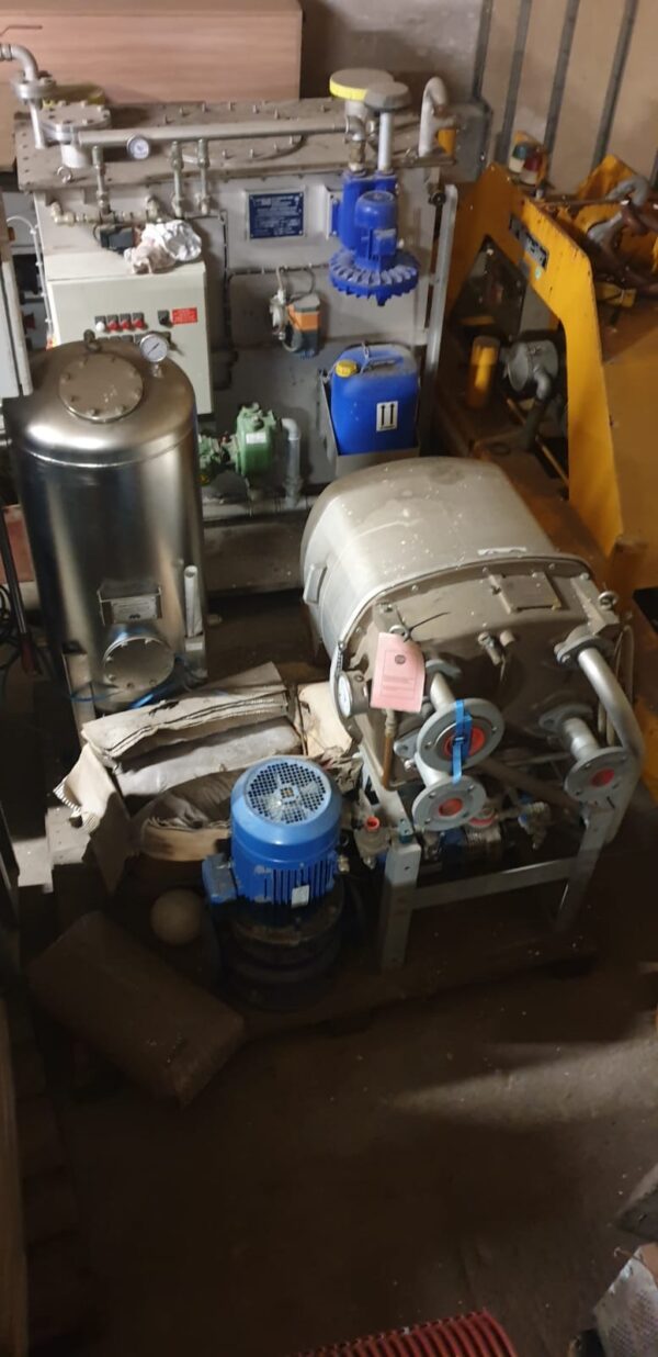Fresh Water Generator Alfa Laval JWP-16-C50