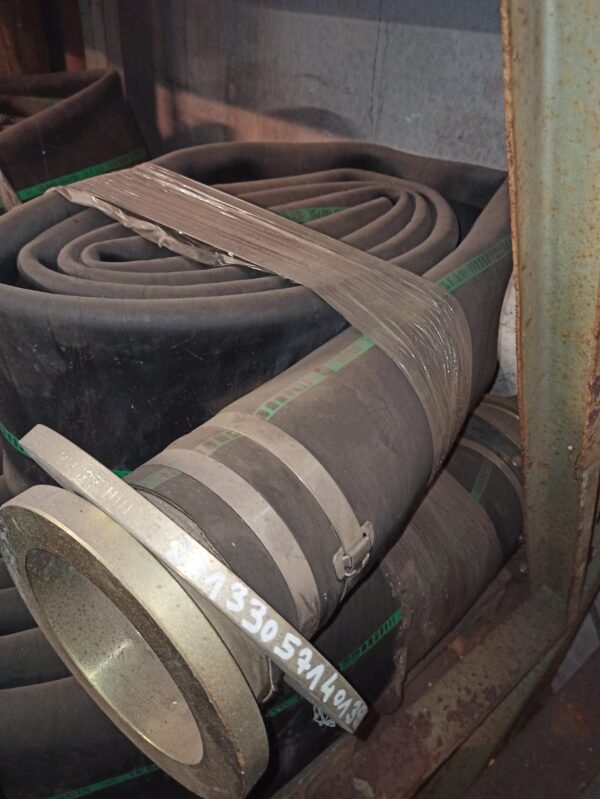 Water hose with flange DN150