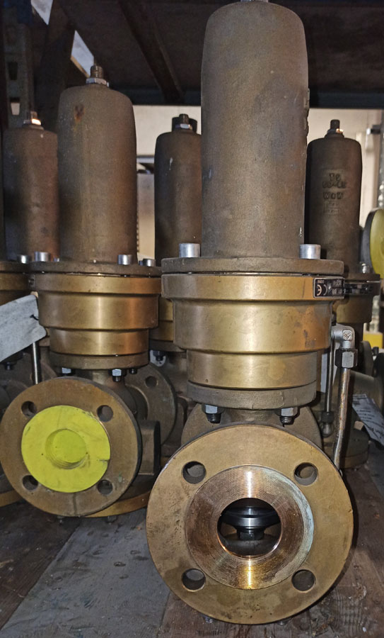 Schley Pressure valve DN50 K85708