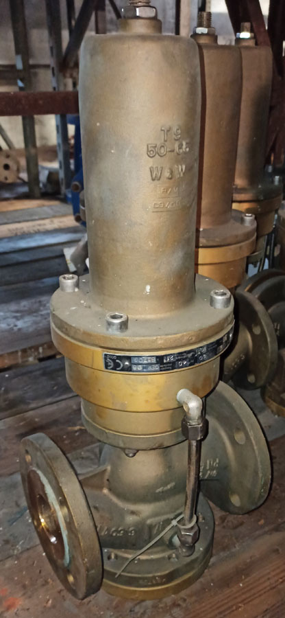 Schley Pressure valve DN50 K85708 1