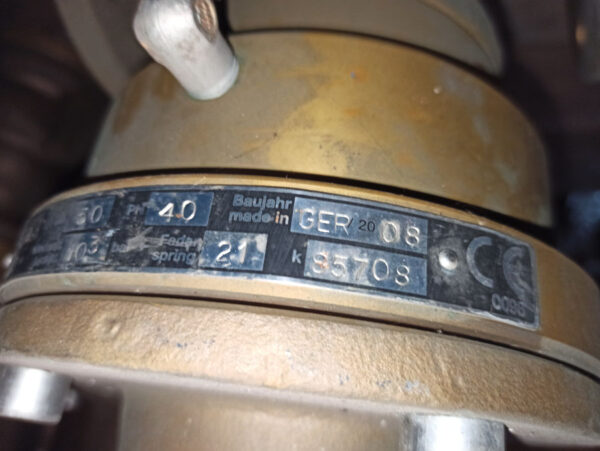 Schley Pressure valve DN50 K85708 2