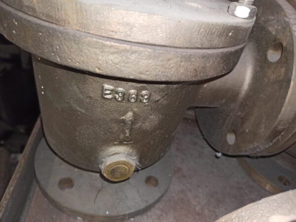 Angle valve, DN65, RG5, E368