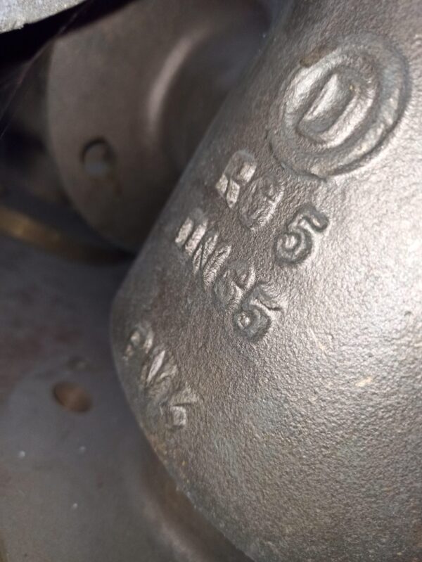 Angle valve, DN65, RG5, E368