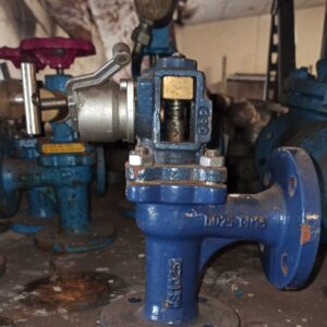 Angle valve, DN25, PN16, JS1025