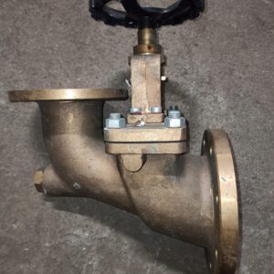 Angle reduction valve MV80 DN125/DN75