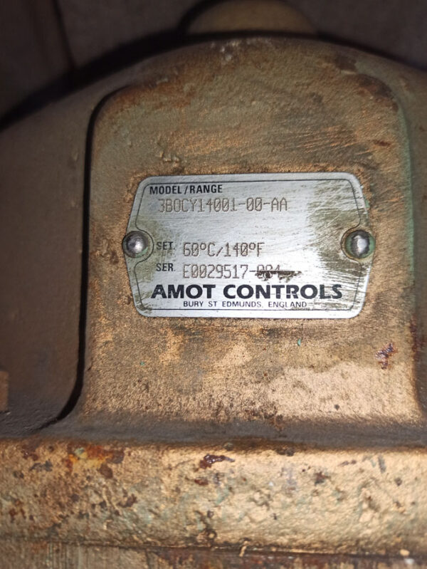 Amot controls thermostatic valve 1