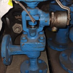 Fast closing, angle valve, DN40, PN16
