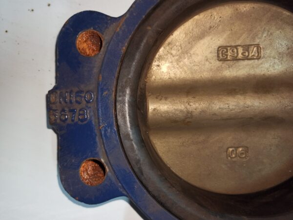 Butterfly valve DN150 PN10