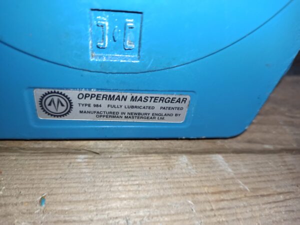 Ghibson Butterfly valve DN250 Type BVPD Opperman Mastergear