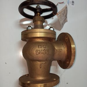 CNJ Shut-off angle valve DN65 Bronze