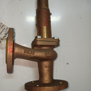 Gopfert AG safety angle valve DN25 Bronze