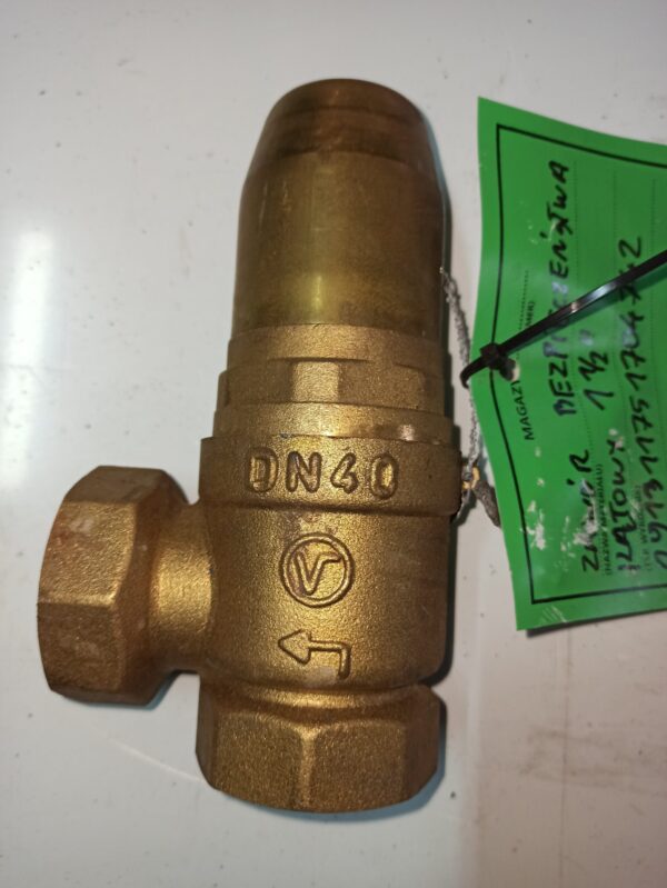 Econ safety angle valve DN40