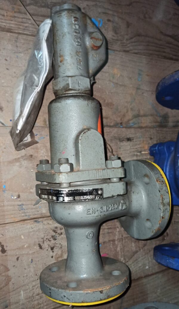 Armak Safety Angle valve Si2501 WMG