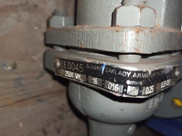 Armak Safety Angle valve Si2501 WMG