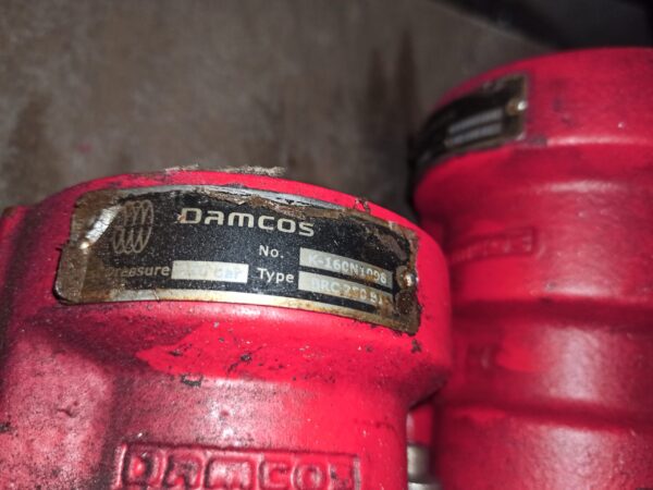 Danfoss Socla SYLAX Butterfly valve with Damcos actuator DN150