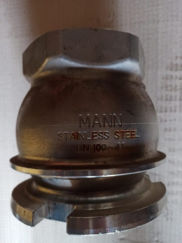 Mann Tek Directional valve T516B4403A DN100-4''