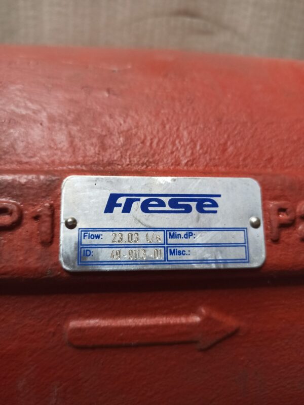Frese Reduction valve 49-9113-01 DN15