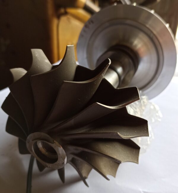 Turbocharger rotor complete No 520.000, for NR12/RS 02