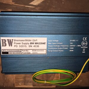 BW Breimaier Power inverter BW MA2284E