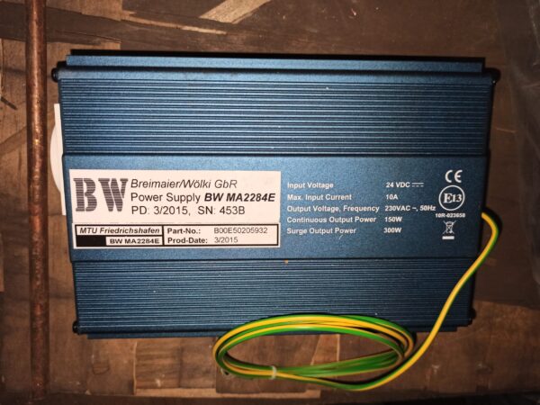 BW Breimaier Power inverter BW MA2284E