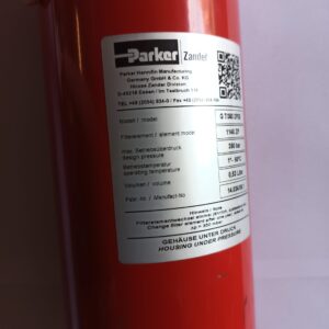 Parker Filter with bottle G7/350 2PDE 11402P