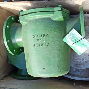 Straight sediment filter DN150 PN4 JL1040