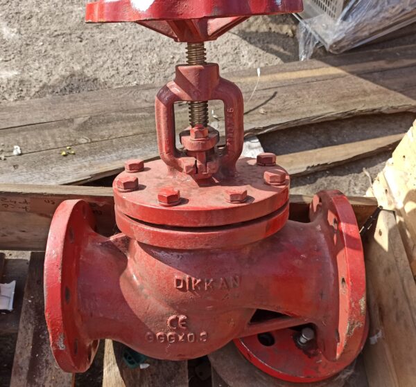 Dikkan Poppet valve DN125 PN16 1