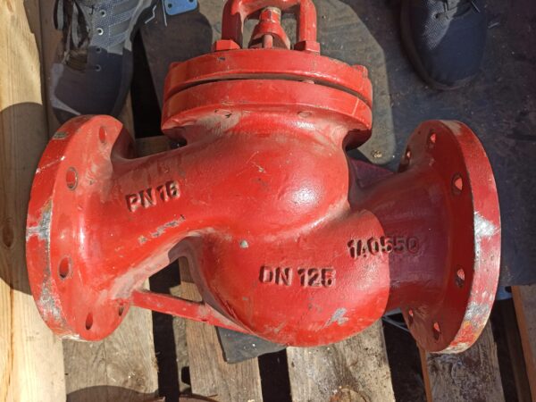 Dikkan Poppet valve DN125 PN16